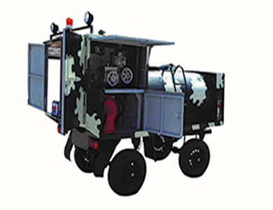 100 LL Refuelling Trolley